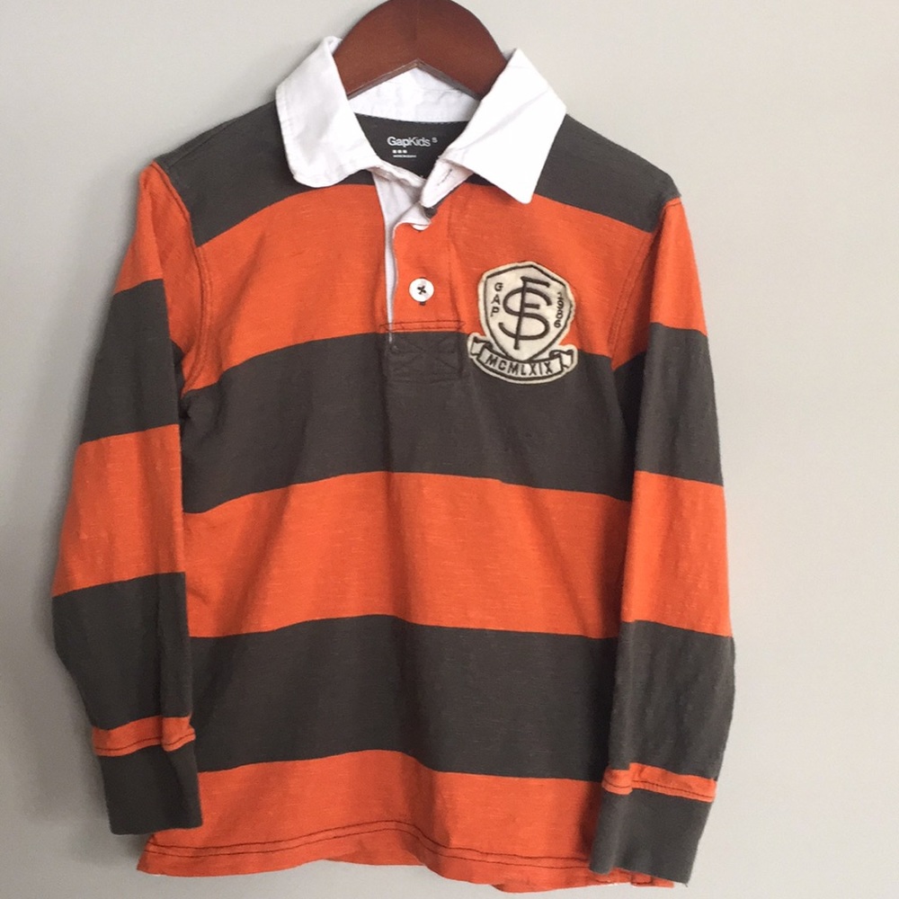 Gap Boy Cotton Top Size S